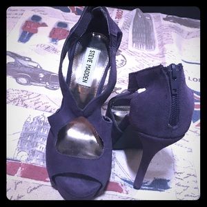 VALA-S Purple 5” Steve Madden heels